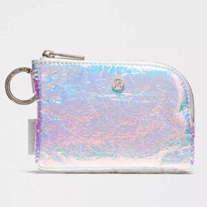 Lululemon Iridescent Clippable Card pouch